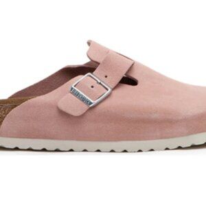 Birkenstock Women's Boston Suede Clog